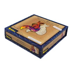 Puzzle in legno Artefact 2 in 1 Volpe 143 pezzi
