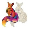 Artefakt Holzpuzzle 2 in 1 Fuchs 143 Teile