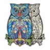Artefact puzzle en bois 2 en 1 Hibou 199 pcs