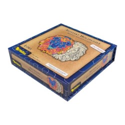 Puzzle in legno Artefact 2 in 1 Leone 177 pezzi