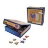 Artefact puzzle en bois 2 en 1 Lion 177 pcs