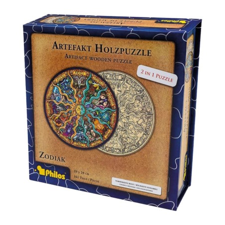 Artefakt Holzpuzzle 2 in 1 Zodiak 161 Teile
