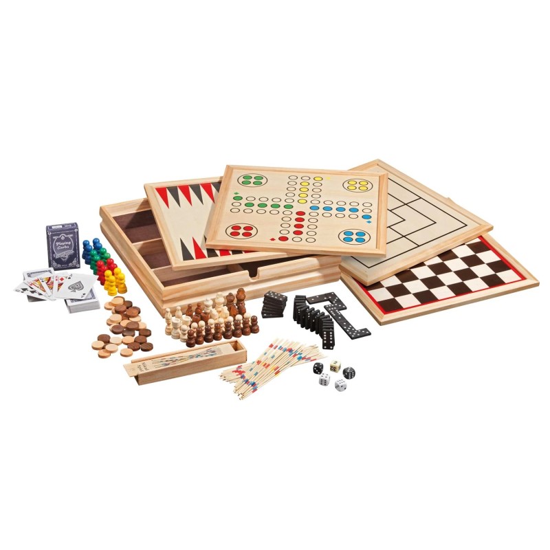 Collection de jeux en bois 10
