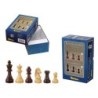 Schachfig. Barbarossa, KH 90mm, gewichtet, in Setup Box