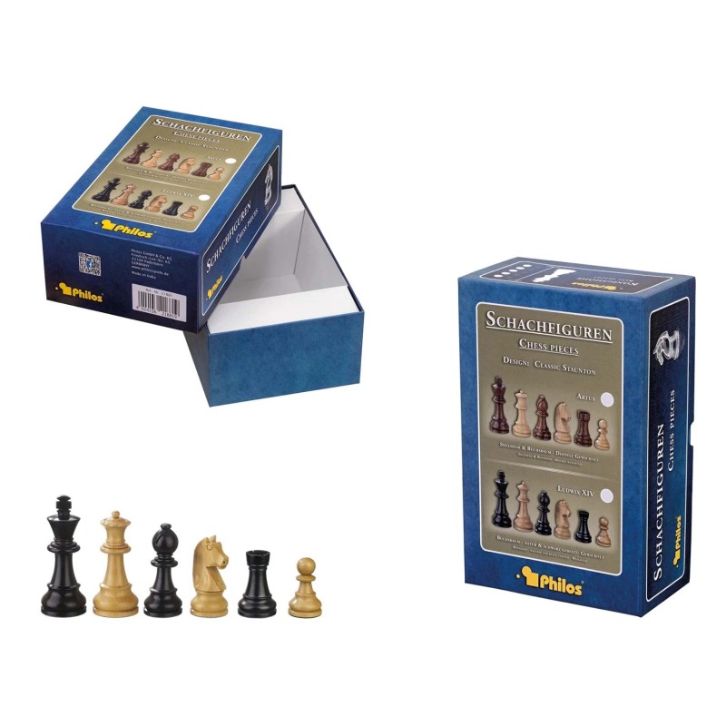 Pièces d'échecs - Ludwig XIV - KH 65mm
