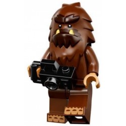 LEGO Minifigure Serie 14 71010 Testa quadrata