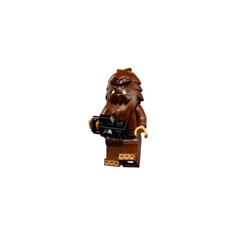 LEGO Minifigure Serie 14 71010 Testa quadrata