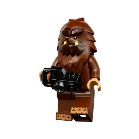 LEGO Minifigure Serie 14 71010 Testa quadrata