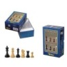 Pezzi degli scacchi - Hadrian - altezza re 90 mm