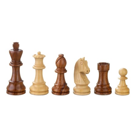 Pezzi degli scacchi - Artus - altezza re 83 mm