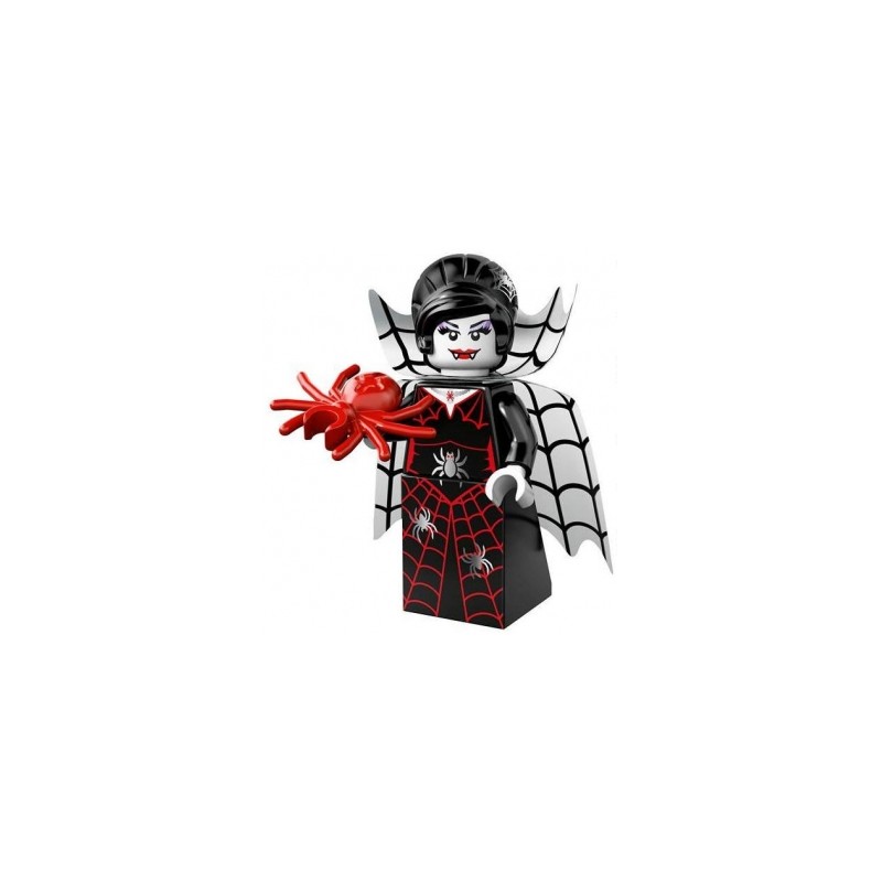 LEGO Minifigure Serie 14 71010 Donna ragno