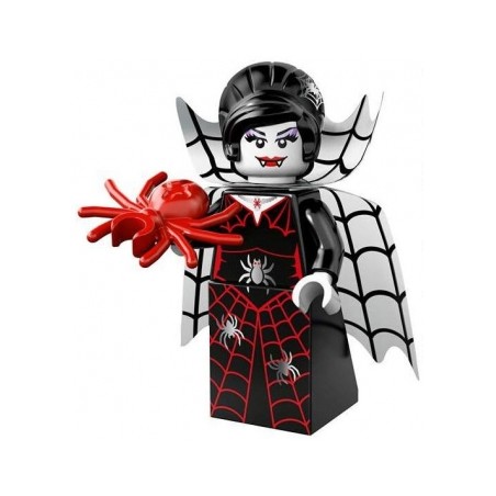LEGO Minifigure Serie 14 71010 Donna ragno