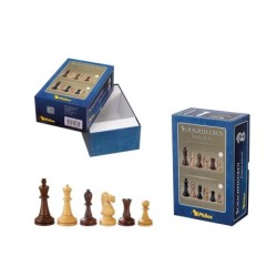 Pièces d'échecs - Augustus - KH 100mm