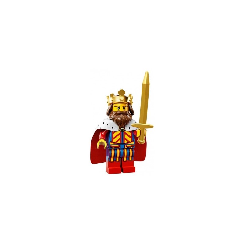 LEGO Minifiguren Serie 13 71008 König