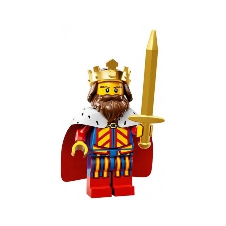LEGO Minifiguren Serie 13 71008 König
