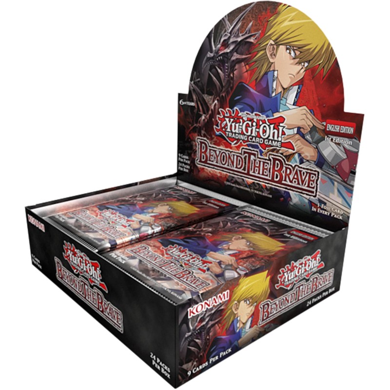 Yu-Gi-Oh! Beyond the Brave – Booster (9 cartes) (anglais)
