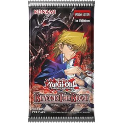 Yu-Gi-Oh! Beyond the Brave – Busta (9 carte) (inglese)