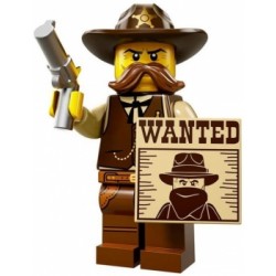 LEGO Minifigure Serie 13 71008 Sceriffo