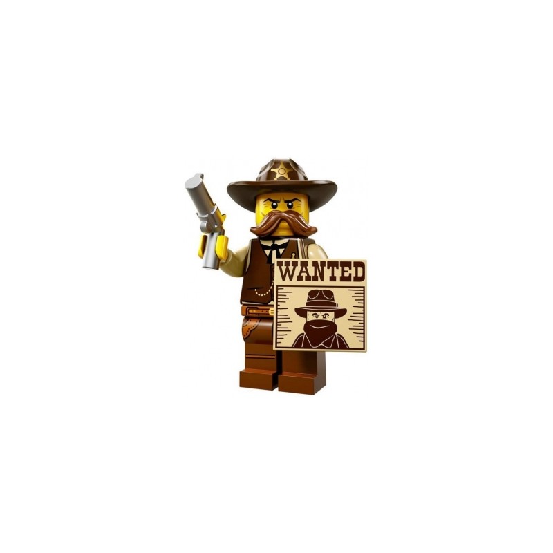 LEGO Minifigure Serie 13 71008 Sceriffo