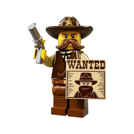 LEGO Minifiguren Serie 13 71008 Sheriff