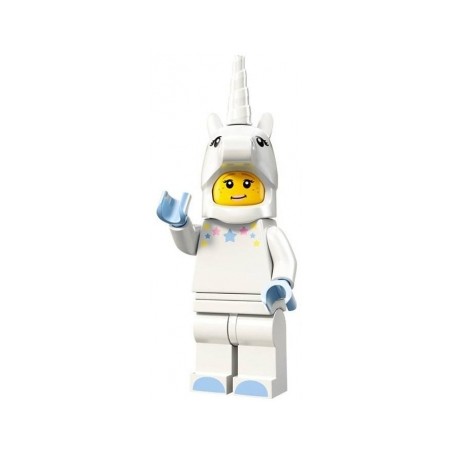LEGO Minifigure Serie 13 71008 Ragazza travestita da unicorno