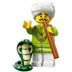 LEGO Minifigure Serie 13 71008 Incantatore di serpenti