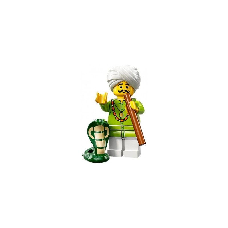 LEGO Minifiguren Serie 13 71008 Schlangenbeschwörer