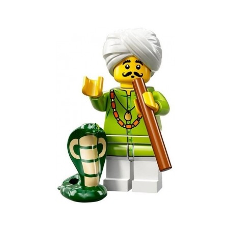 LEGO Minifiguren Serie 13 71008 Schlangenbeschwörer