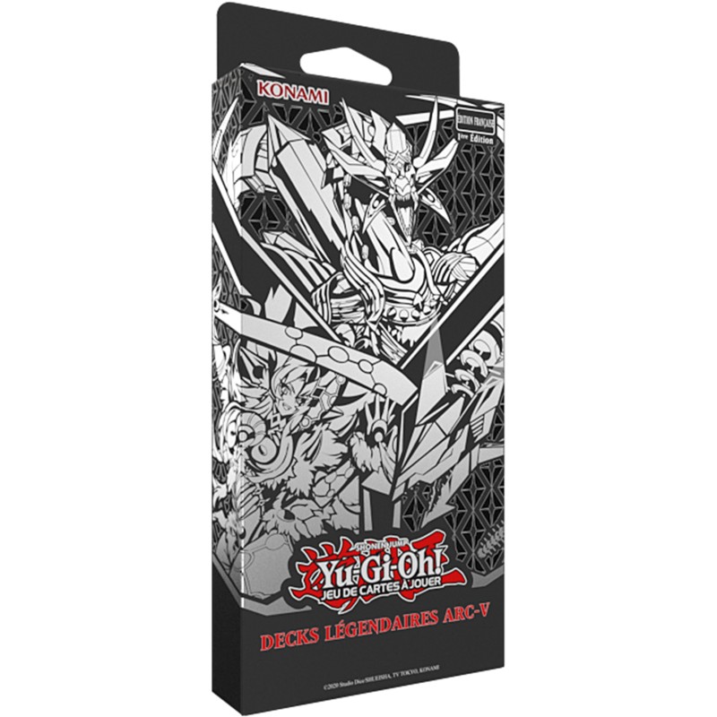 Yu-Gi-Oh! Legendäre Decks Arc-V (französisch)