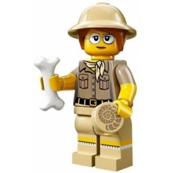 LEGO Minifiguren Serie 13 71008 Paläontologe