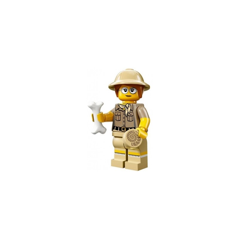 LEGO Minifigure Serie 13 71008 Paleontologo