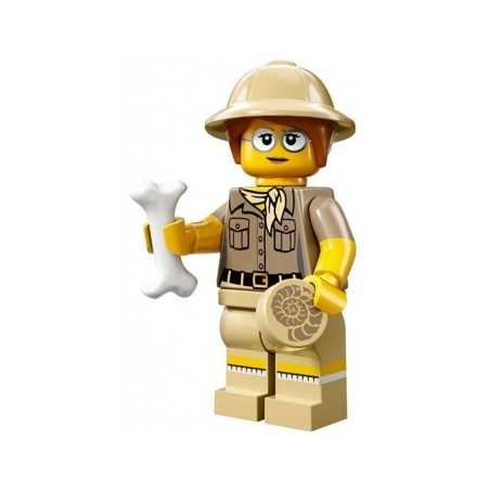 LEGO Minifigure Serie 13 71008 Paleontologo
