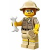 LEGO Minifiguren Serie 13 71008 Paläontologe