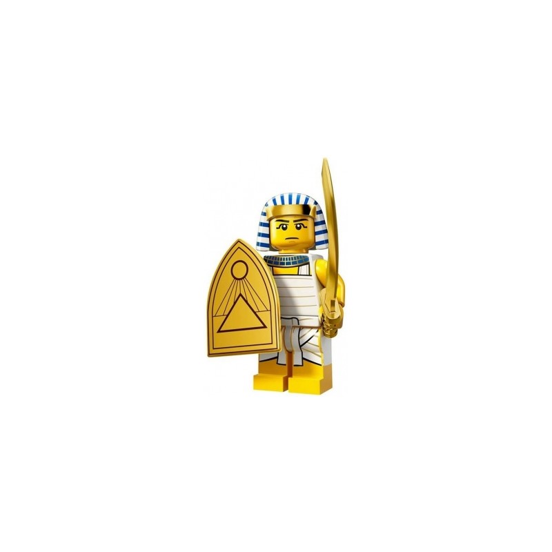 LEGO Minifigure Serie 13 71008 Guerriero egizio