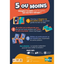 5 ou Moins (edizione francese)