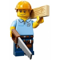 LEGO Minifiguren Serie 13 71008 Zimmermann