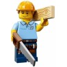 LEGO Minifigure Serie 13 71008 Carpentiere