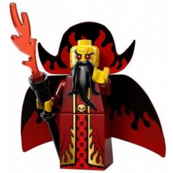 LEGO Minifigures Série 13 71008 Magicien maléfique