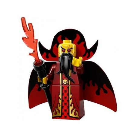 LEGO Minifiguren Serie 13 71008 Böser Zauberer