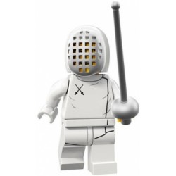 LEGO Minifigures Série 13 71008 Escrimeur