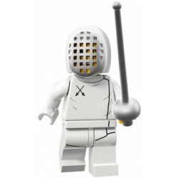 LEGO Minifiguren Serie 13 71008 Fechter