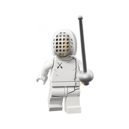 LEGO Minifigure Serie 13 71008 Schermidore