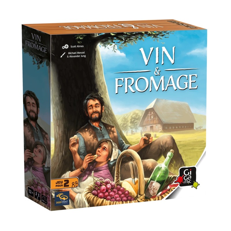 Vin et Fromage