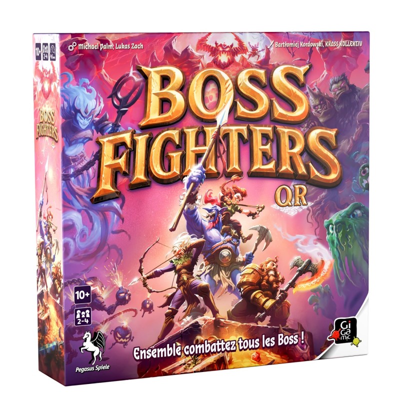 Boss Fighters QR