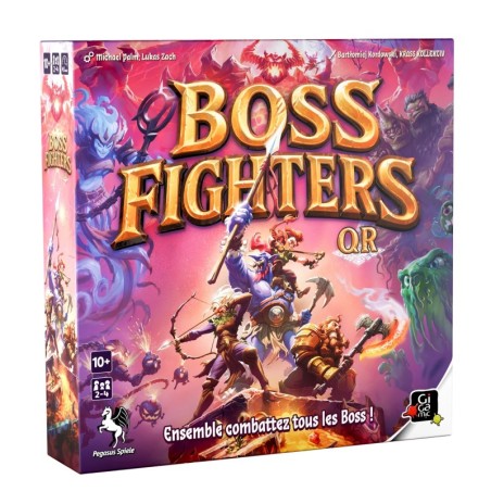 Boss Fighters QR (edizione francese)