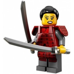 LEGO Minifigures Série 13 71008 Samouraï