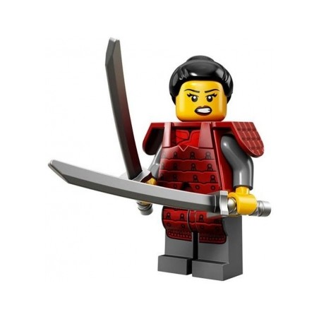 LEGO Minifigure Serie 13 71008 Samurai