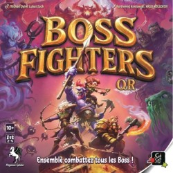 Boss Fighters QR (edizione francese)