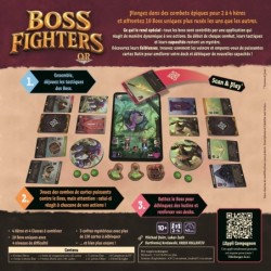 Boss Fighters QR