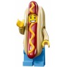 LEGO Minifiguren Serie 13 71008 Mann im Hotdog-Kostüm